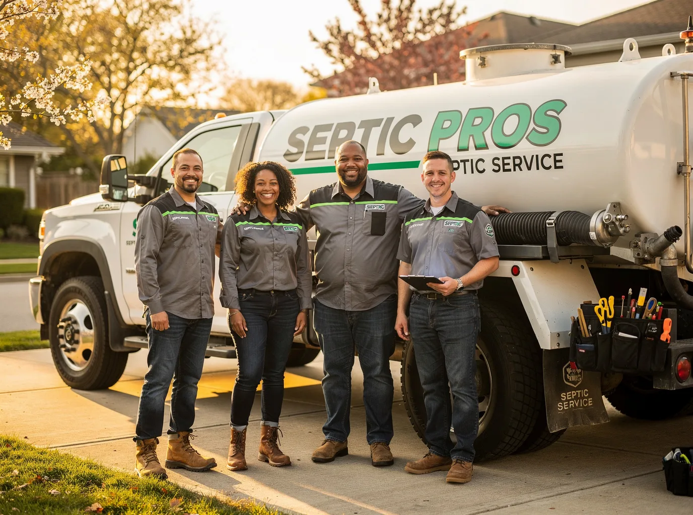 Septic Tank Pumping company in Iola, WI