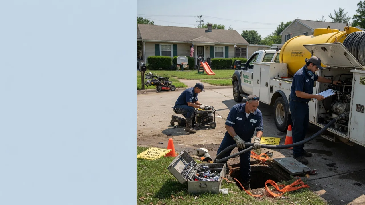 Septic Tank Pumping in Iola, WI near me